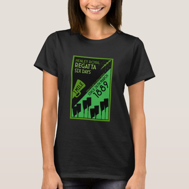 Camiseta Rio Thames Regatta (Frente)