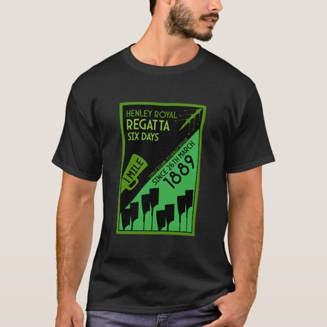 Camiseta Rio Thames Regatta (Frente)