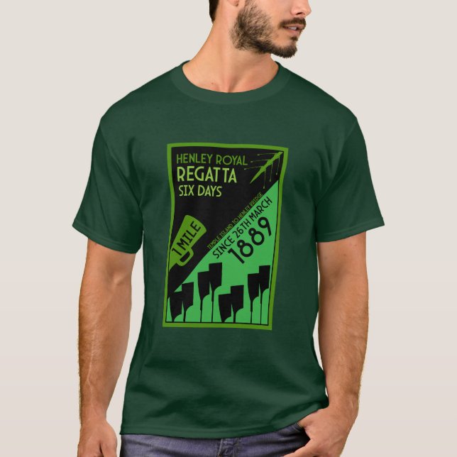 Camiseta Rio Thames Regatta (Frente)