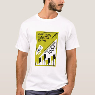 Camiseta Rio Thames Regatta - Estilo Retro Vintage Retro Re