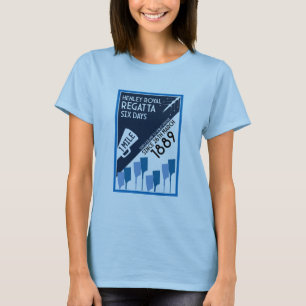 Camiseta Rio Thames Regatta - Estilo Retro Vintage Retro Re