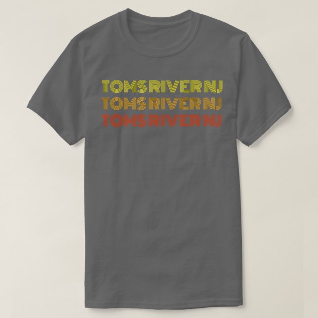 CAMISETA RIO TOMS (Frente do Design)