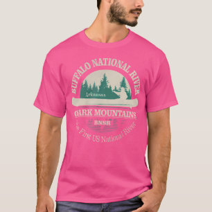 Camiseta Rio Vintage Nature Canoe Buffalo
