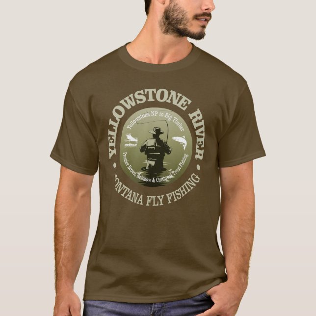 Camiseta Rio Yellowstone (FF) (Frente)