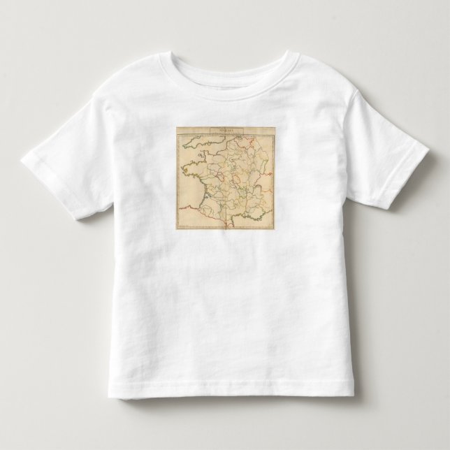 Camiseta Rios de France (Frente)