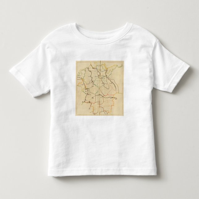 Camiseta Rios e vales de Alemanha (Frente)