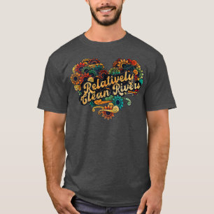 Camiseta Rios relativamente limpos