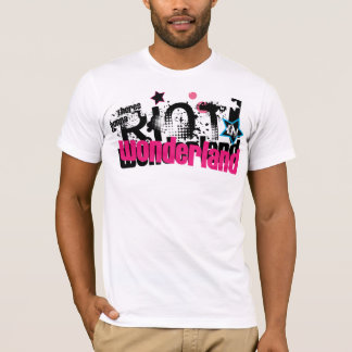 Camiseta Riot! Em Wonderland!