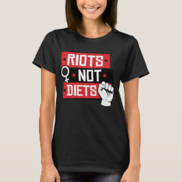 CAMISETA RIOTAS NÃO DIETAS
