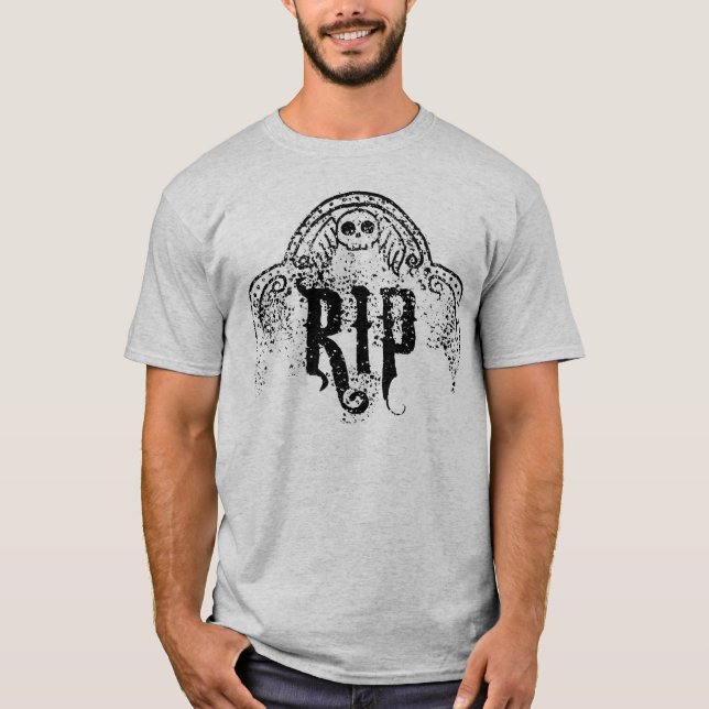 CAMISETA RIP (Frente)