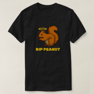 Camiseta RIP amendoim