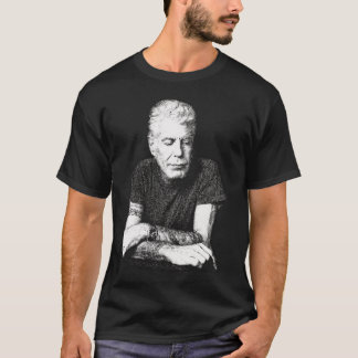 Camiseta Rip Anthony Bourdain Essential