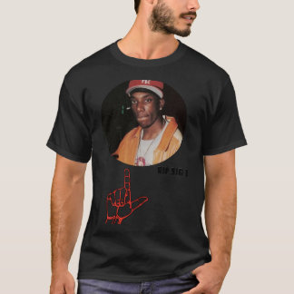 Camiseta Rip Big L - Rapper