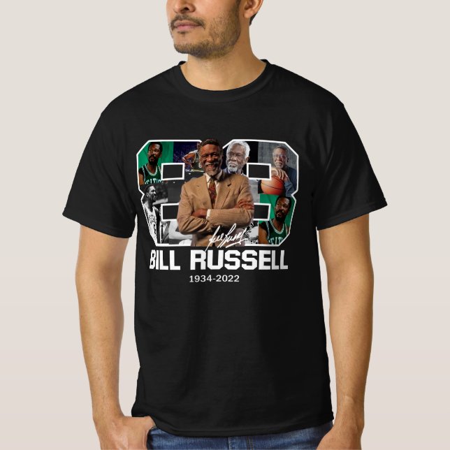 Camiseta Rip Bill Russell 88 (Frente)
