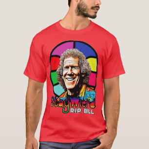 Camiseta Rip Bill Walton Fique Estranho Tie Dye 19522024