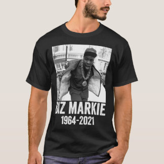 Camiseta Rip Biz Markie, Legal Rapper Biz Markie, Biz Marki