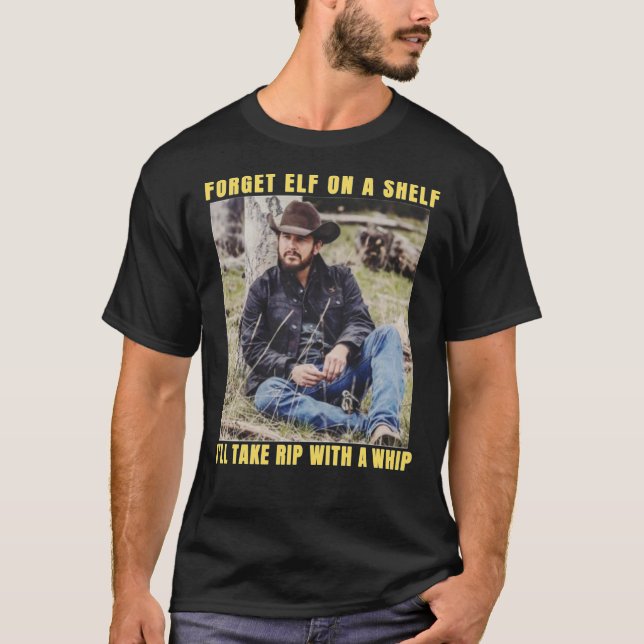 CAMISETA RIP COM UM WHIP (Frente)