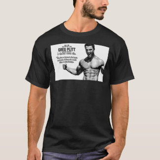 CAMISETA RIP DE PLITT GREG  