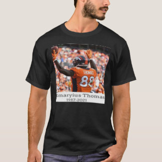 Camiseta RIP Demaryius Thomas Essential 