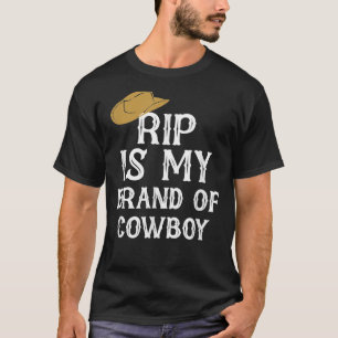 Camiseta Rip é minha Marca de Cowboy Yellowstone Essential