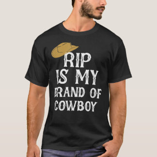 Camiseta Rip é minha Marca de Cowboy Yellowstone Essential