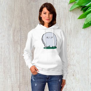 Camiseta RIP Gravestone Cemitério Hoodie