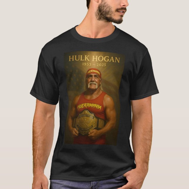 Camiseta RIP HULK (Frente)
