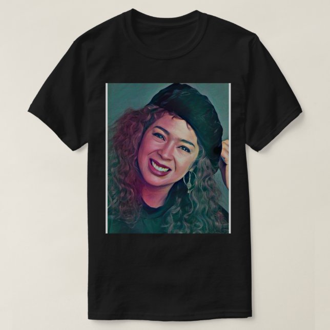 Camiseta Rip irene cara 3 (Frente do Design)