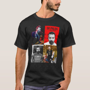 Camiseta RIP Jarabe De Palo Pau Dones Morreu Essencial
