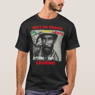 Camiseta RIP Lee Scratch Perry t shirt, Lee Scratch perry d