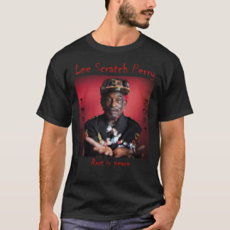 Camiseta RIP Lee Scratch Perry T Shirt, Lee Scratch Perry D
