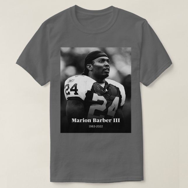 Camiseta Rip Marion Barber 2 (Frente do Design)