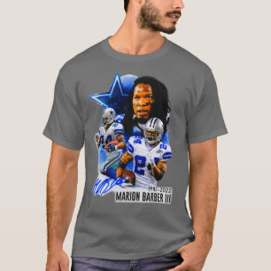 Camiseta RIP Marion Barber III 19832022 2