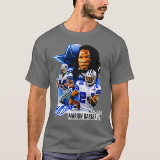 Camiseta RIP Marion Barber III 19832022 2