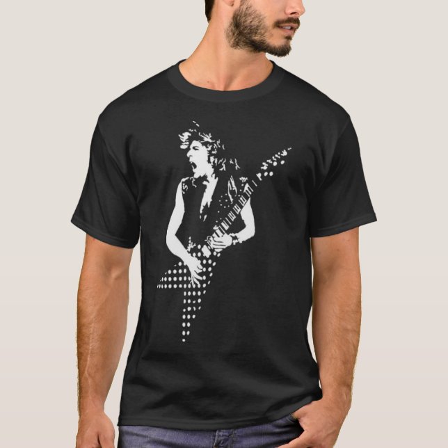 Camiseta RIP Randy Rhoads Essencial (Frente)