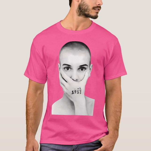 Camiseta Rip Sinead O'Connor (Frente)