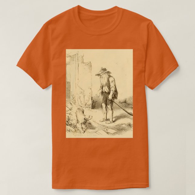 Camiseta Rip Van Winkle  (Frente do Design)
