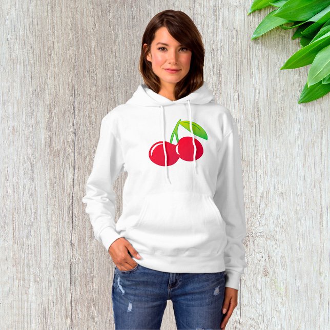 Camiseta Ripe Bright Red Cherries (Criador carregado)