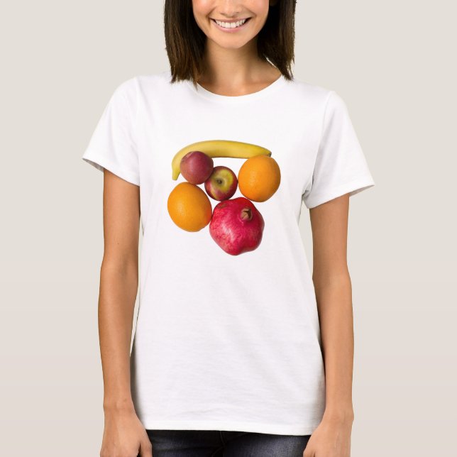 Camiseta Ripe frutas (Frente)