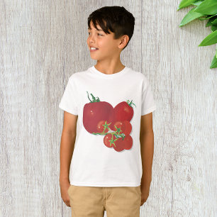 Camiseta Ripe Tomates Vermelhos