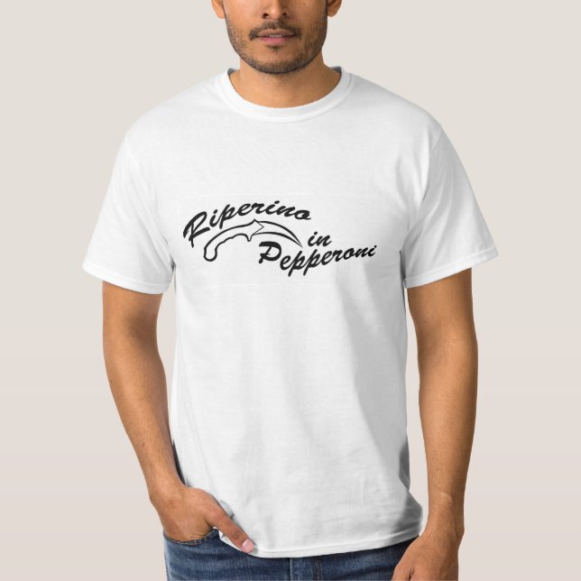 Camiseta Riperino nos Pepperoni (Frente)