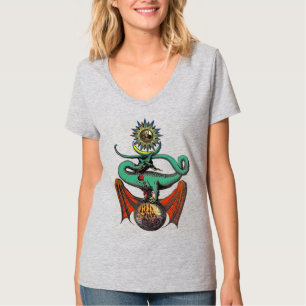 Camiseta Ripley Scroll Alchemy Dragon