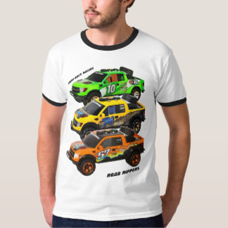 Camiseta Rippers De Estrada Retornam Raios