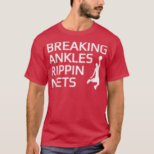 Camiseta Rippin Nets De Ankles De Basquete