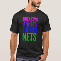 Rippin Nets De Ankles De Basquete