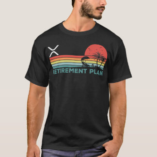 Camiseta Ripple Coin Xrp Crypto My Retirement Plan Cryptocu