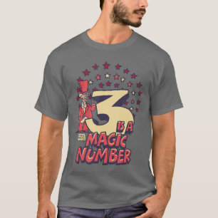 Camiseta Ripple Junction Schoolhouse Rock 3 é Um Número Mág