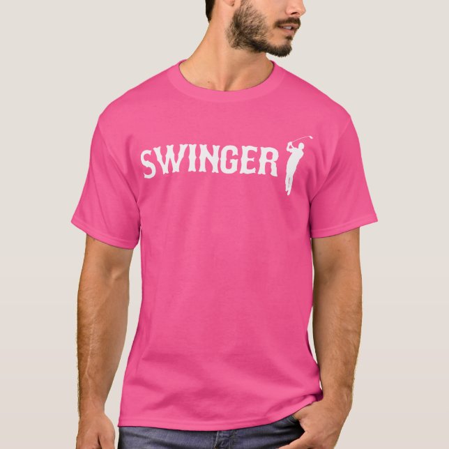 Camiseta Ripple Junction Swinger Golf (Frente)