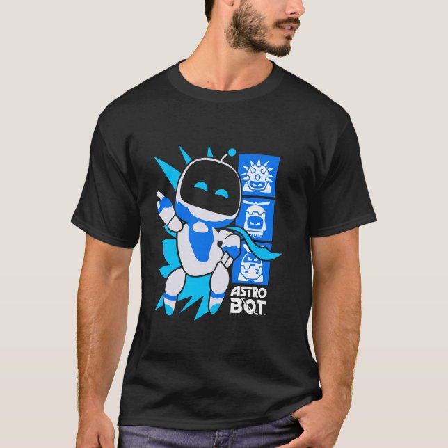 Camiseta Ripple Junction x Astro Bot Rescution Mission Vict (Frente)
