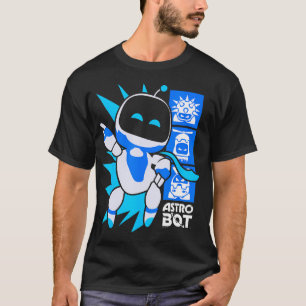 Camiseta Ripple Junction X Astro Bot Resgate Mission Victor